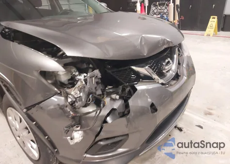 2016 Nissan Rogue S из США, поврежденный, VIN JN8AT2MV3GW130881